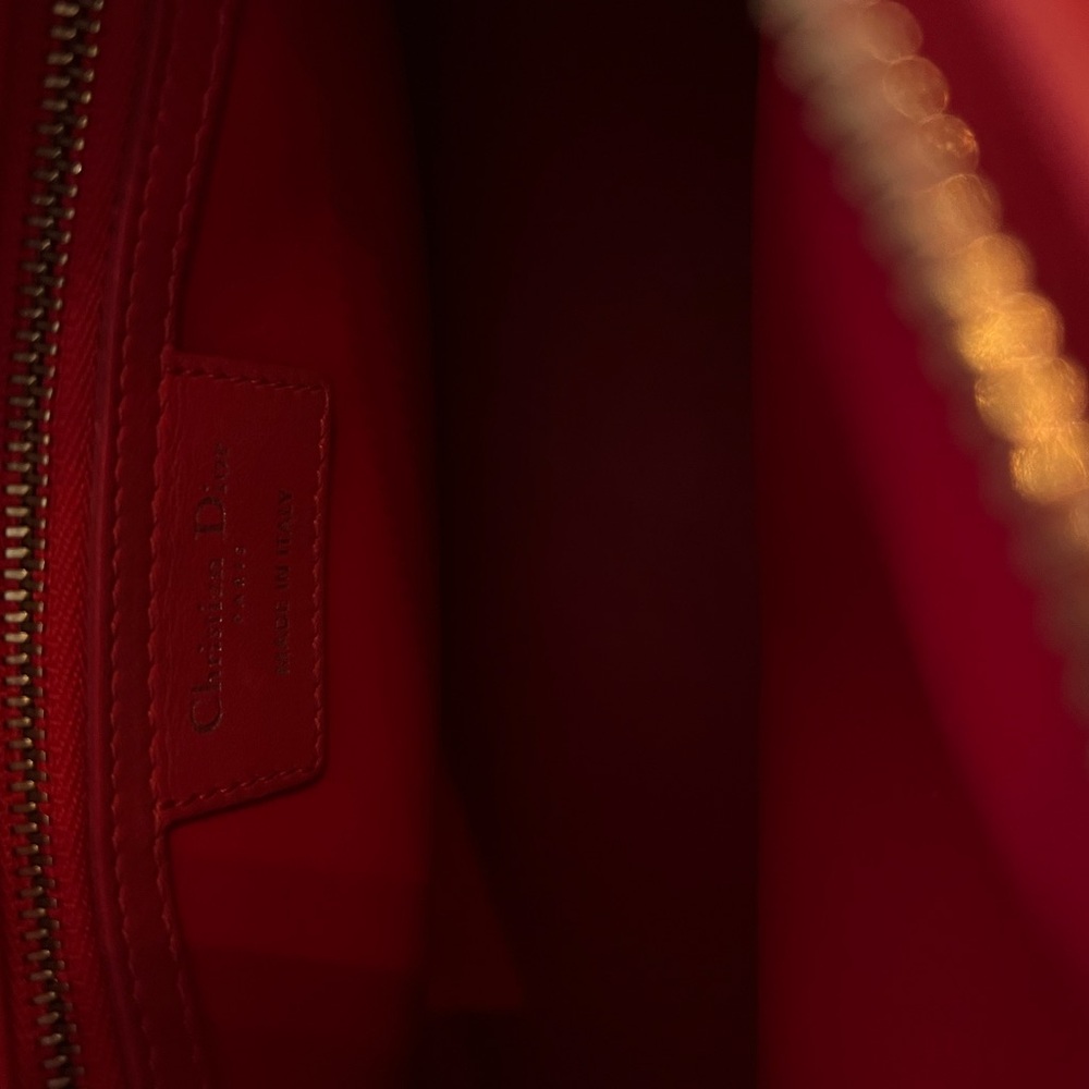 CHRISTIAN DIOR LADY DIOR BAG - Picture 10 of 13